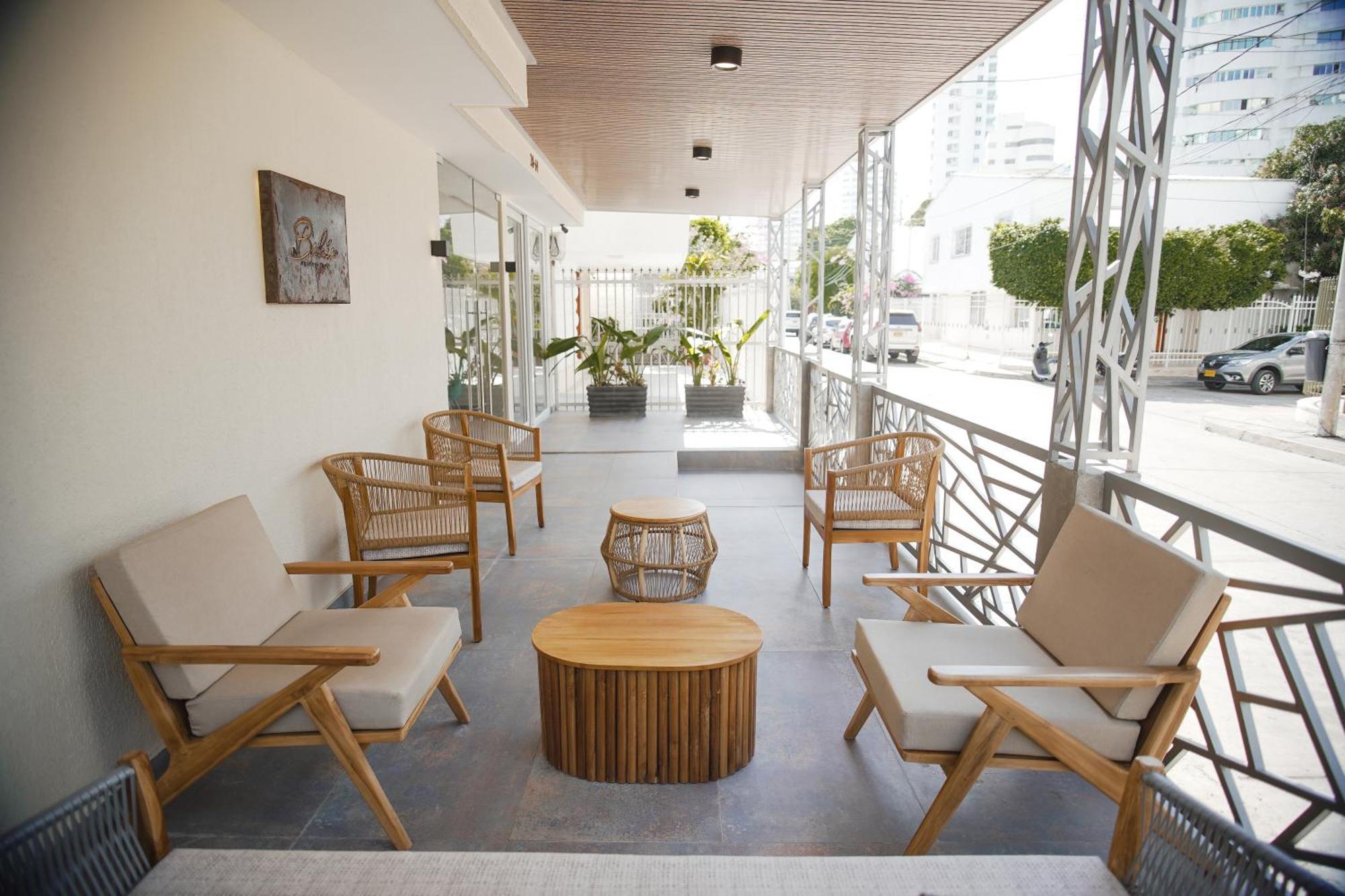 Готель Bahia Boutique House Cartagena Екстер'єр фото